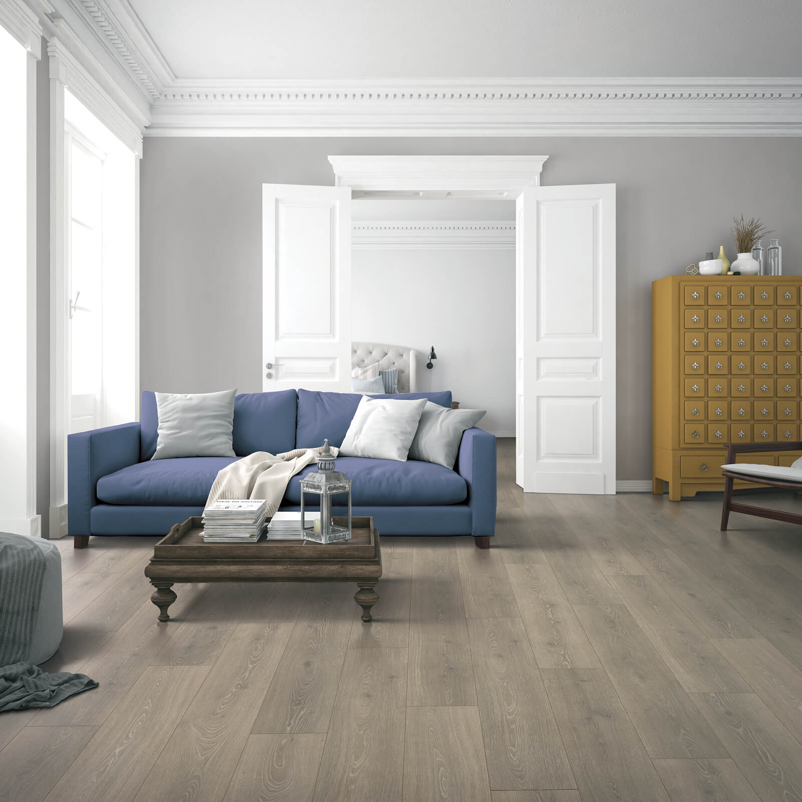 Sofa on laminate flooring | Flooring Company